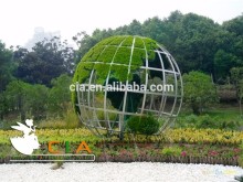 Custom Made Abstract Garden Sculpture Artificial Turf Grass