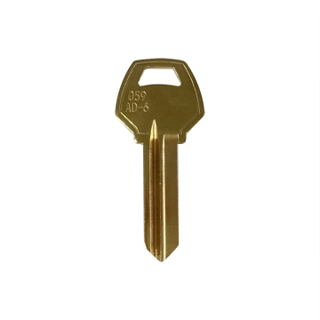 Wholesale 059 AD6 Key Blank Brass Key