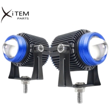 40W Motorcycle LED Work Light - 12V Fog Light & Spotlight for Cars, 4x4, ATV, SUV, Trucks
