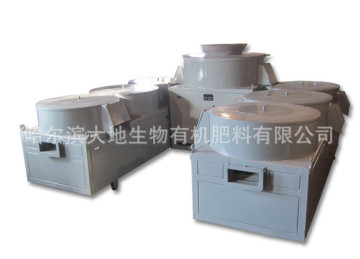 Organic chicken manure fertilizer granulator machine