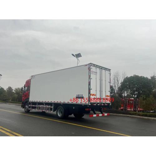 Dongfeng 8m Mobile Frazer Box Truck