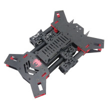 H4 Fame Carbon Fiber Quad Copter Frame