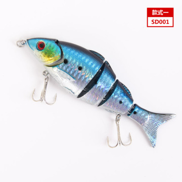 Wholesale 3d lure eyes flying fishing lure trolling swimbait pilk surface ice big game frog lure
