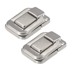 Mini Metal Hasp Latch Lock for Luxury Wine Boxes