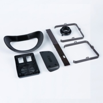 Precision Injection Mold for E-Sports Monitor Panels