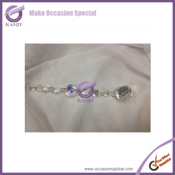 #16282 ceiling hanging bead curtain, crystal bead curtain