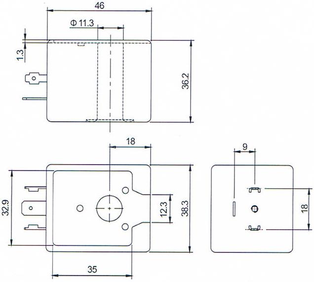 400325-117 400325-142 ASCO Type Solenoid Coil