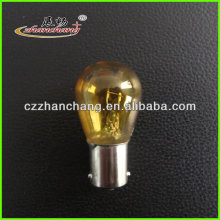 S25 BA15D Yellow Auto miniature bulb