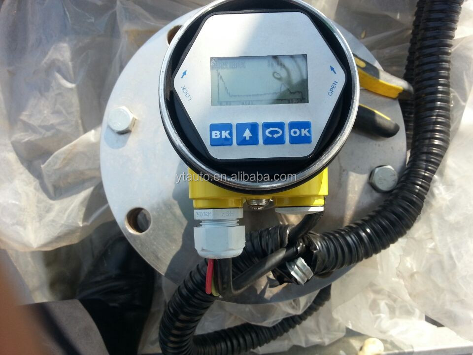 Continuous level measurement Guided wave radar level transmitter TDR