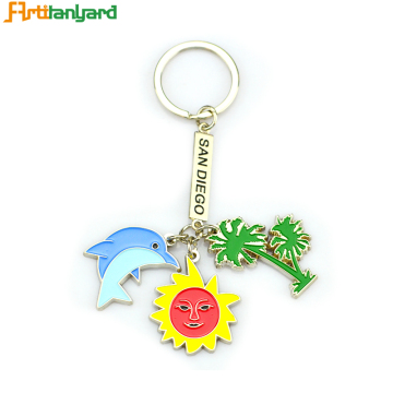 Best Friend Metal Funny Keychains Personalized