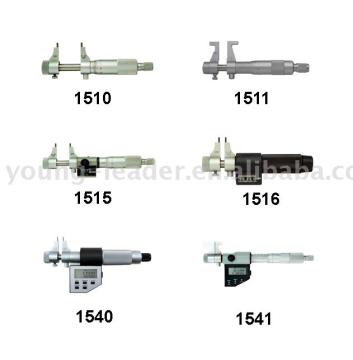 Inside Micrometers (Caliper Type)