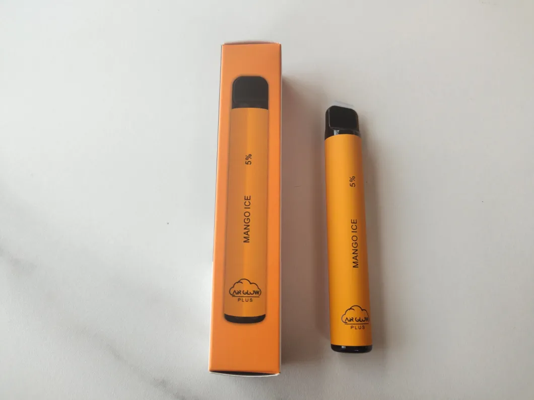 2021 Cheapest 800 Puffs Plus 3.6ml Juice Air Glow Plus Vape Disposable E Cig