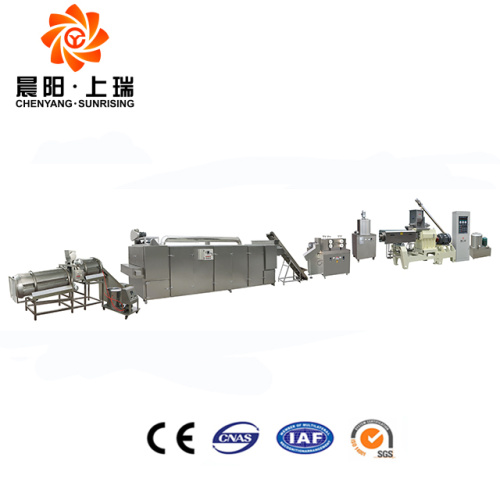 Core filling extrusion snack core filler extruded machine