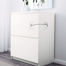 Remote Control Refrigerator Lock with Plastic Handle