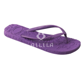 PVC sole girl summer beach flip flops