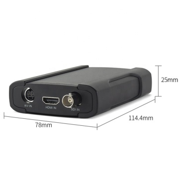 Cheap component broadcasting pci-e USB 3.0 video capture card external