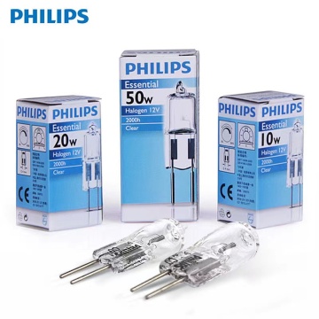 PHILIP-ESS G4 Halogen Bulbs 12V 10W-50W Dimmable G6.35 Mini Beads