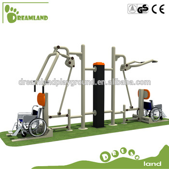 Fitness outdoor gym Equipment for disabled