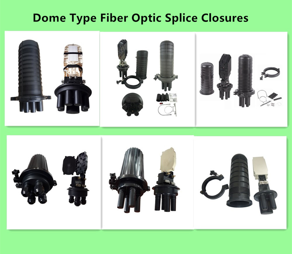 Fiber Optic Dome Splice Closures Fiber Optic Dome Splice Closures