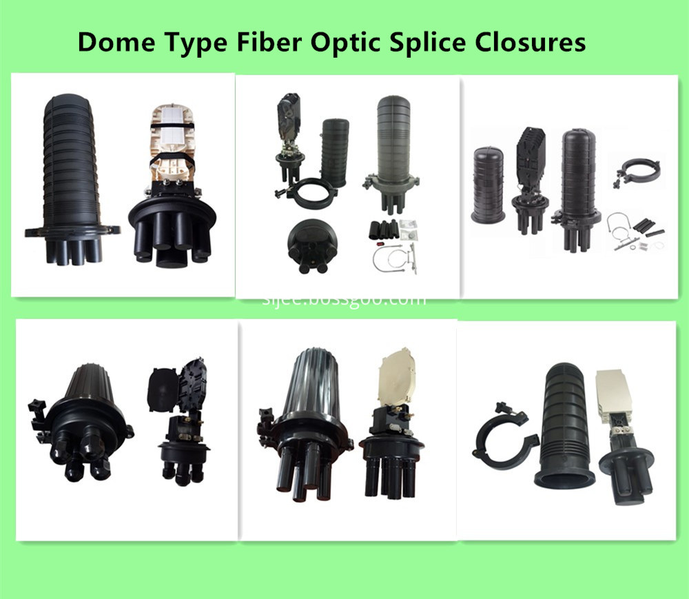 Fiber Optic Dome Splice Closures Fiber Optic Dome Splice Closures
