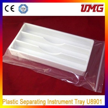 Dental Autoclavable Cabinet Trays Plastic Trays