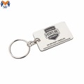 Metal Custom Logo Stainless Steel Keychains