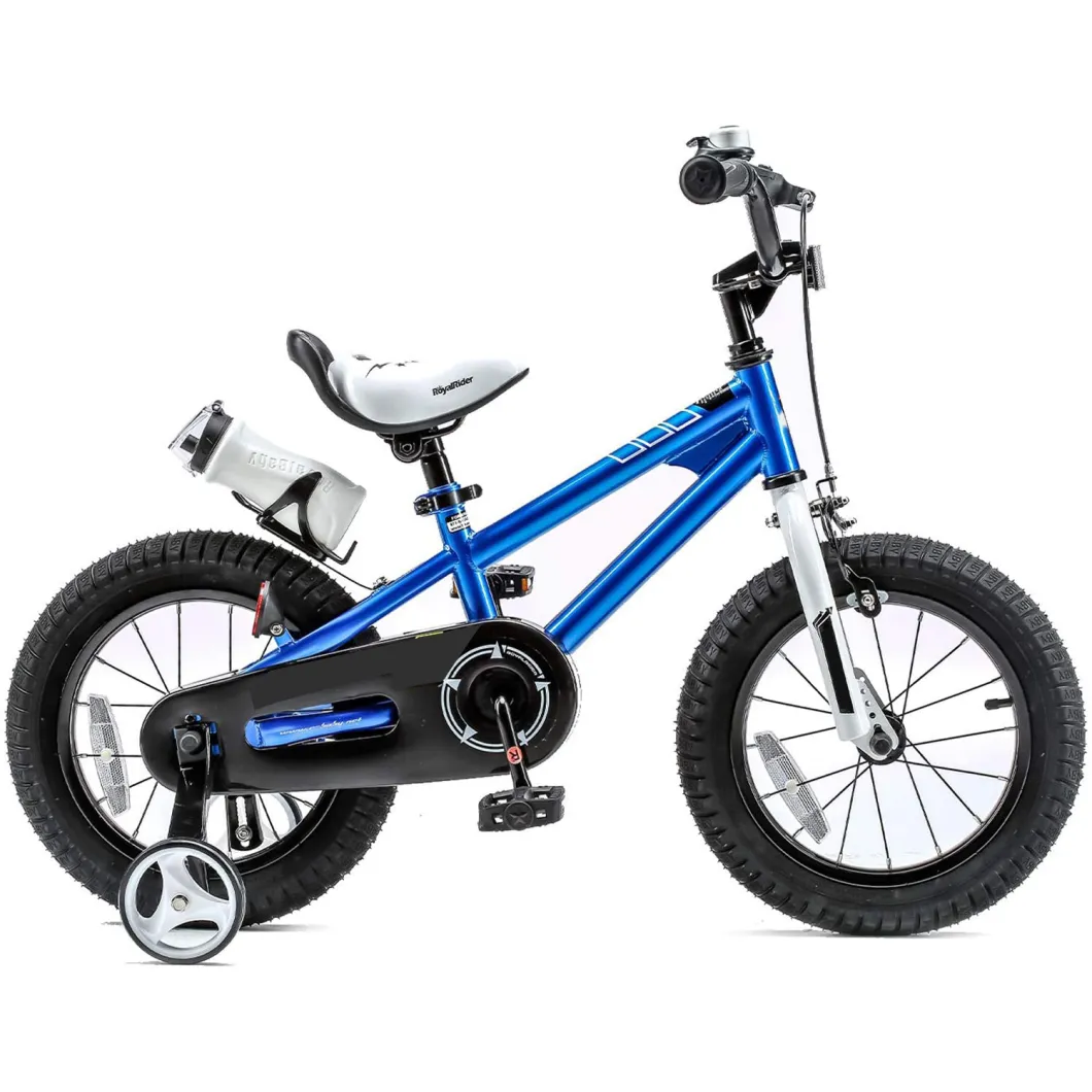 12 Inch with Training Wheels Kids Bike for 2~6 Years Old Children