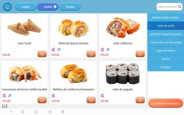 permanent use self ordering system