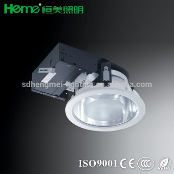Diameter 240mm Cutting size220mm 18w CFL PLC recessed downlight