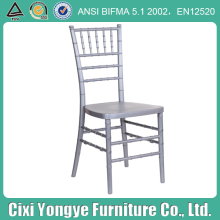 Silver Color Chivari Chair