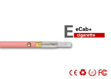 Colorful Ecab E Cigarette 360mah , 400 Puffs Mini Laday Ecab Vaporizer