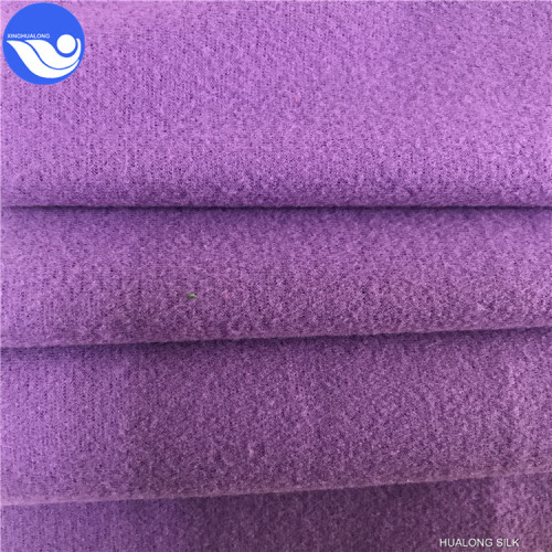 Super poly brushed fabric for sportswear material