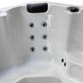 Bañera de hidromasaje acrílico spa simple para 6 personas
