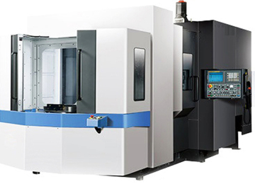 CNC 3-Axis Horizontal Machining Center