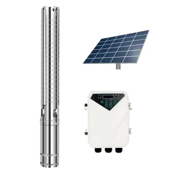 DIHE 4 Inch Big Flow Solar Irrigation Water Pump Price