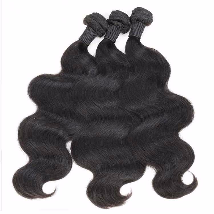 Adorable 8a cuticle aligned Human Hair Body Wave Indian Remy Hair Weave extensions