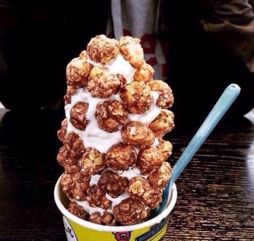 caramel popcorn production line