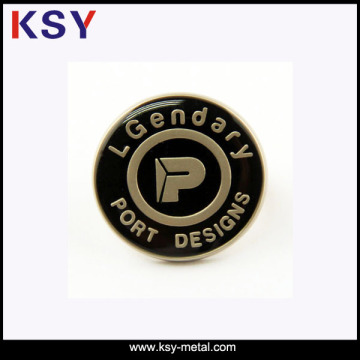 Hot sell custom metal label with epoxy