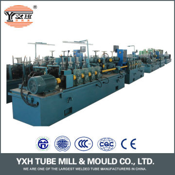 Precision engineering ss pipe making machine china products