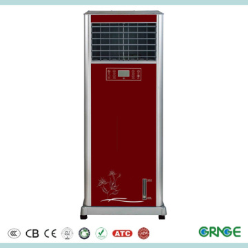 Mobile portable evaporative air coolers and air conditioner coolers