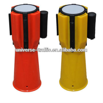 retractable barrier tape/Retractable traffic cone