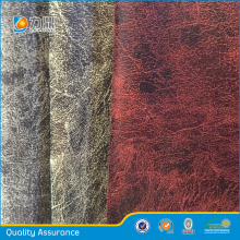 Zhejiang Manufacturer Warp Knitting Bronzed Suede Sofa Fabric