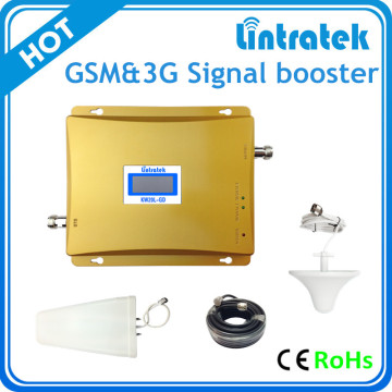 LCD display gsm 3g phone signal booster,cellphone signal booster