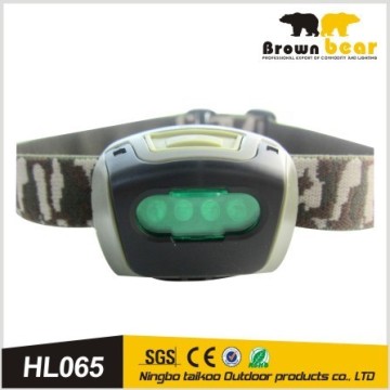 fashion auto led head lamp flashlight