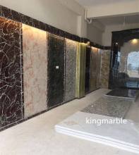 Insulated interior wall panel construction materials