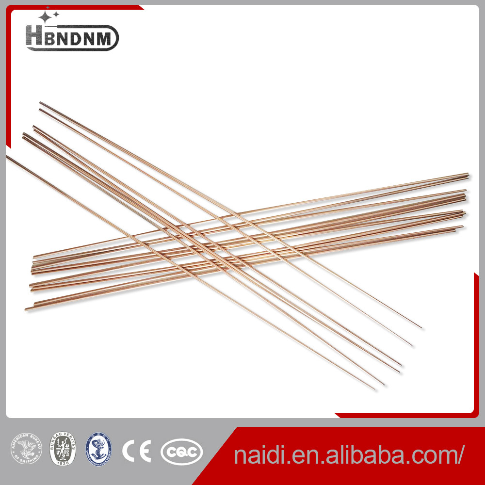 manufacturer high quality 30% Silver Brazing wire aws BAg-20 soldering rod