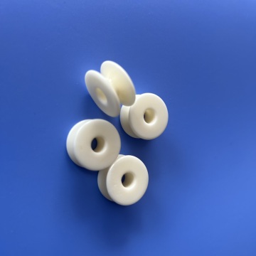 Ceramic Guide Wheels and Rollers for Industrial Applications