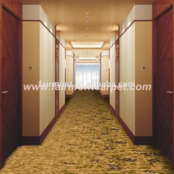 Belgium Wool Carpet, Luxury Hotel Carpet For Corridor