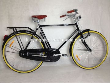 28 inches bike /China Traditional Bicyle for man/black dutch bicycle