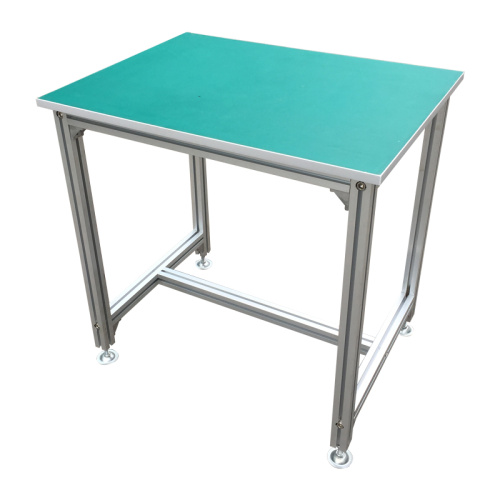 Table d&#39;établi en aluminium pour la chaîne de montage